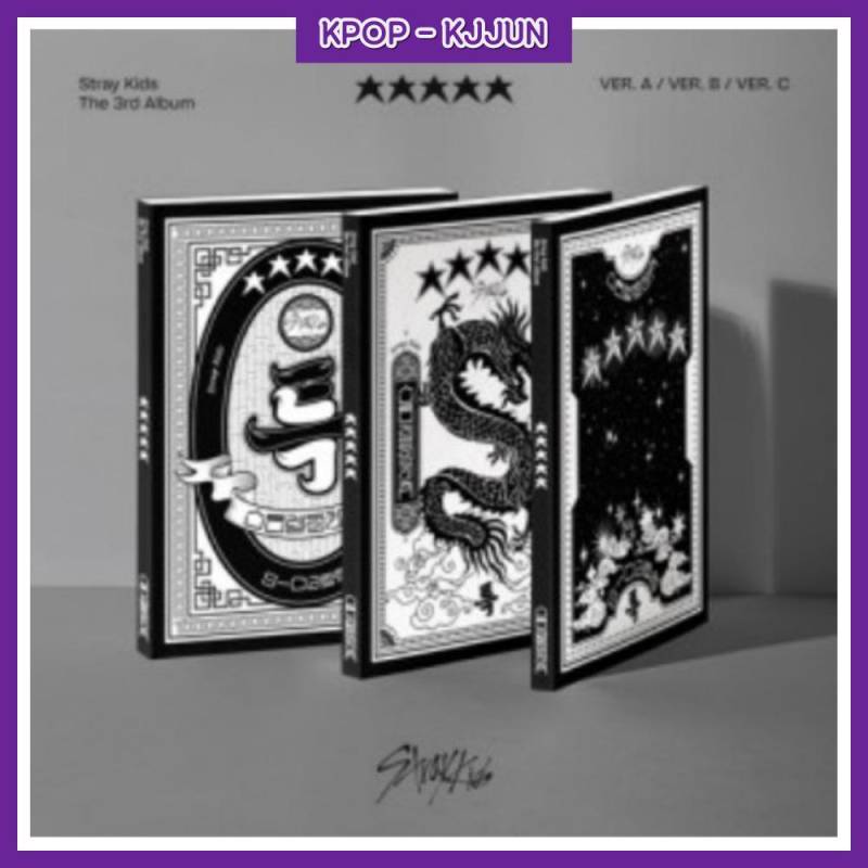 Stray Kids Das 3. Album 5 STERNE A ver. von Joom DACH