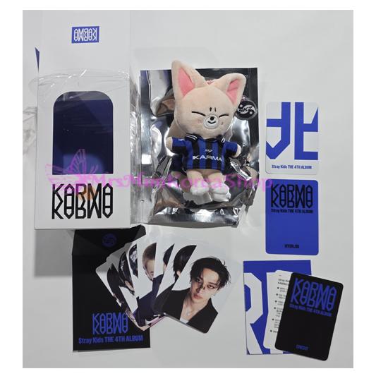 Stray Kids Das 4. Album KARMA Skzoo Version GEÖFFNET von Joom DACH
