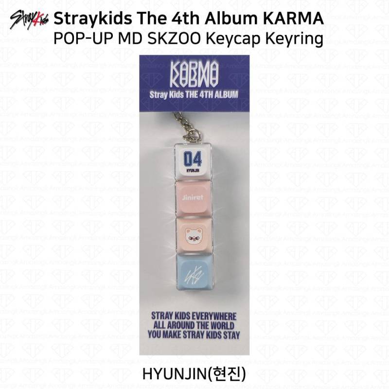 Stray Kids Das 4. Album Karma POP-UP MD Tastenkappe Yinyang Schlüsselanhänger Outfit-Set Hyunjin -Keycap Keyring Stray Kids Das 4. Album Karma POP-UP MD Tastenkappe Yinyang Schlüsselanhänger Outfit-Set Hyunjin -Keycap Keyring von Joom DACH