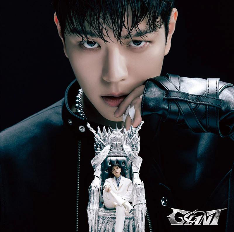 Stray Kids JAPAN 2. Album 'GIANT' (STAY Japan Fan Club/Solo Jacke Limitierte Version) Seungmin von Joom DACH