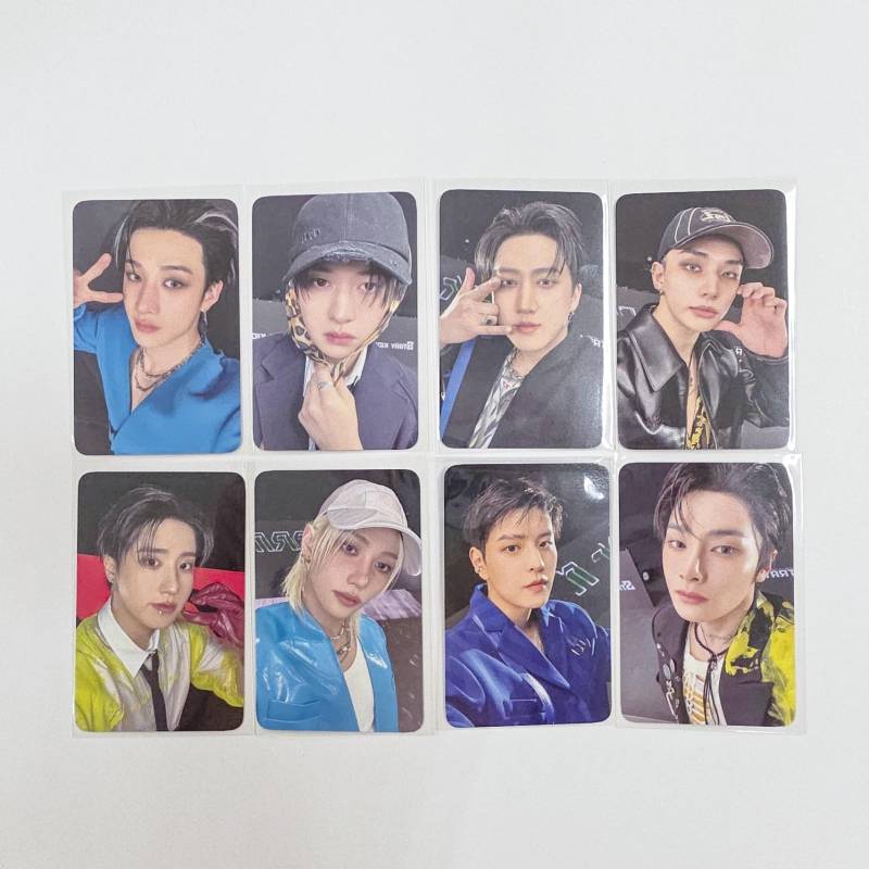 Stray Kids KARMA POP-UP 2. Woche FAN SHOP POB Fotokarten-Set 8ea Set von Joom DACH