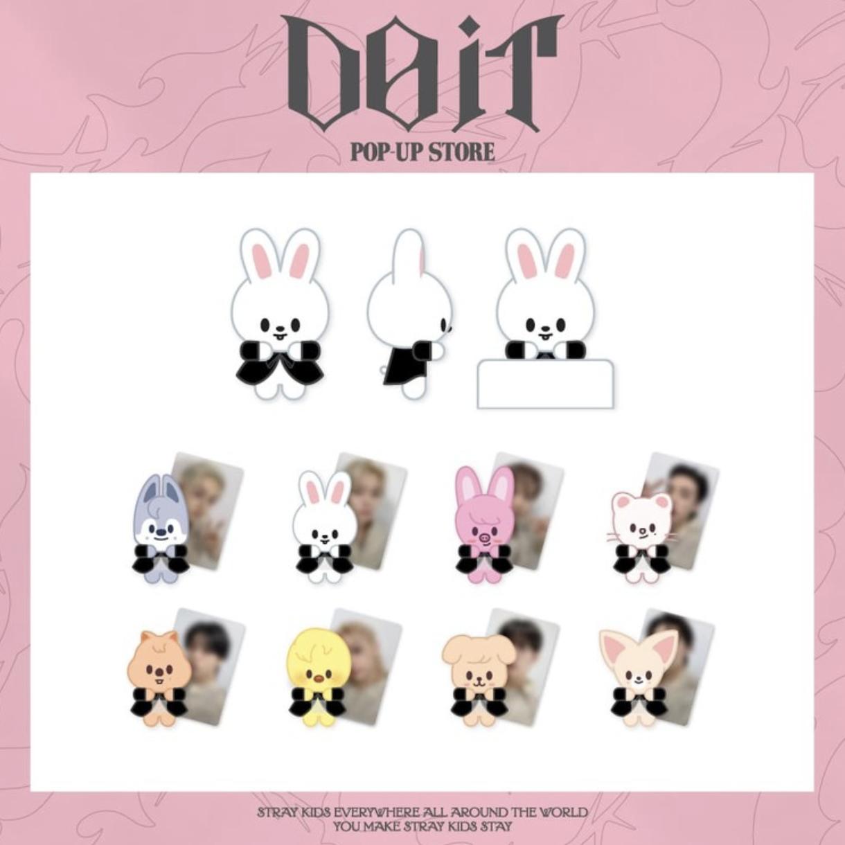 Stray Kids Neue Fanartikel - 'Do it' POP-UP STORE SKZOO Hippers Jiniret von Joom DACH