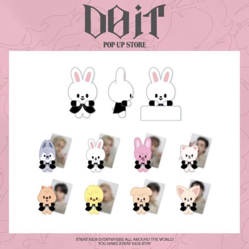 Stray Kids Neue Fanartikel - 'Do it' POP-UP STORE SKZOO Hippers Jiniret von Joom DACH
