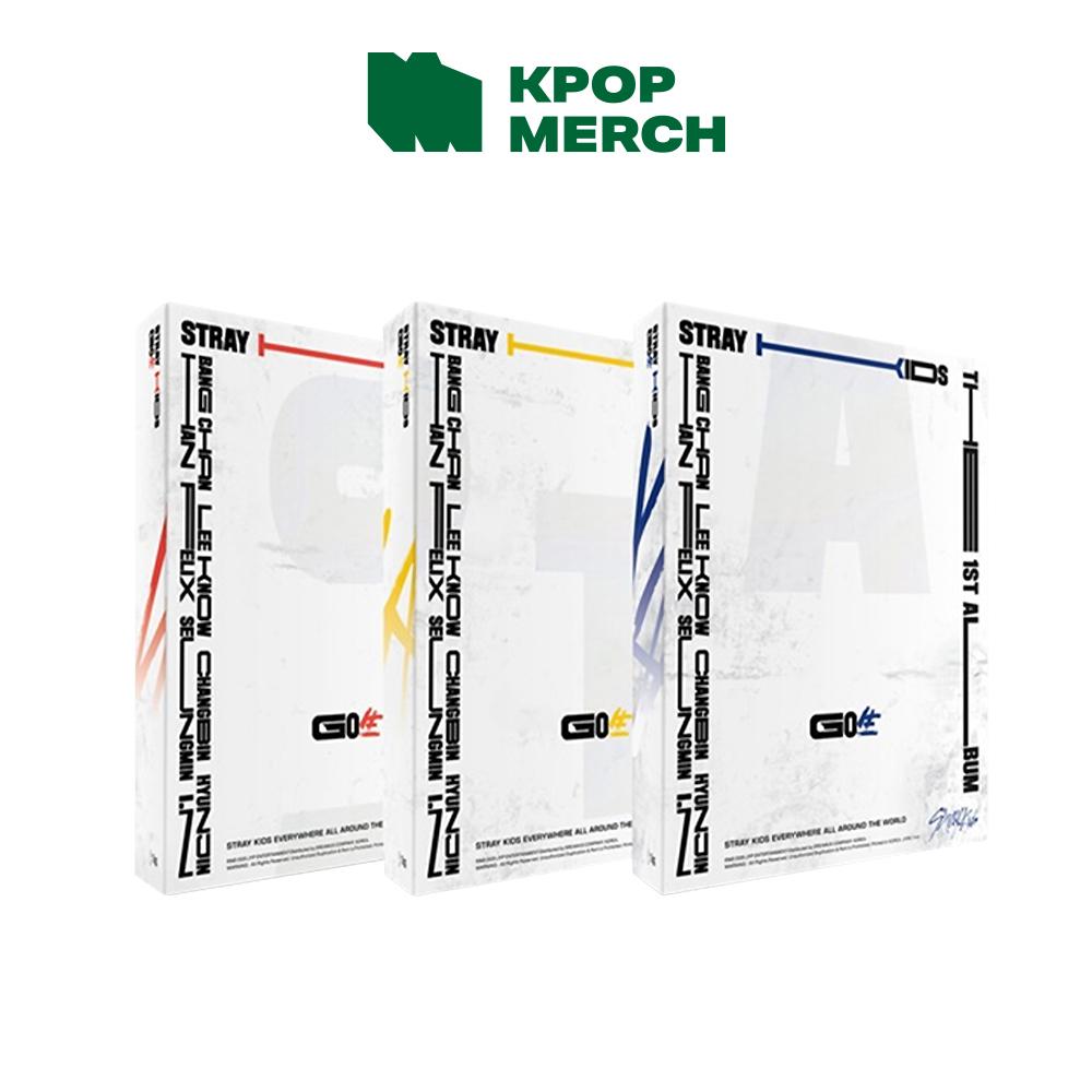 Stray Kids - Neues Album [Go Life] STANDARD VER. A - Red von Joom DACH