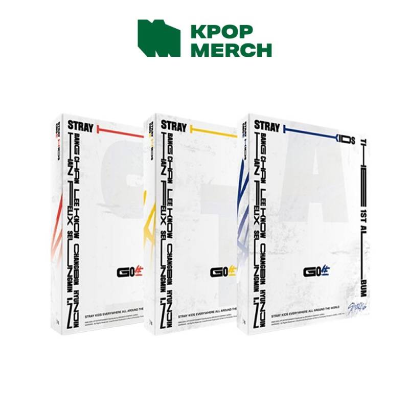 Stray Kids - Neues Album [Go Life] STANDARD VER. B - Yellow von Joom DACH