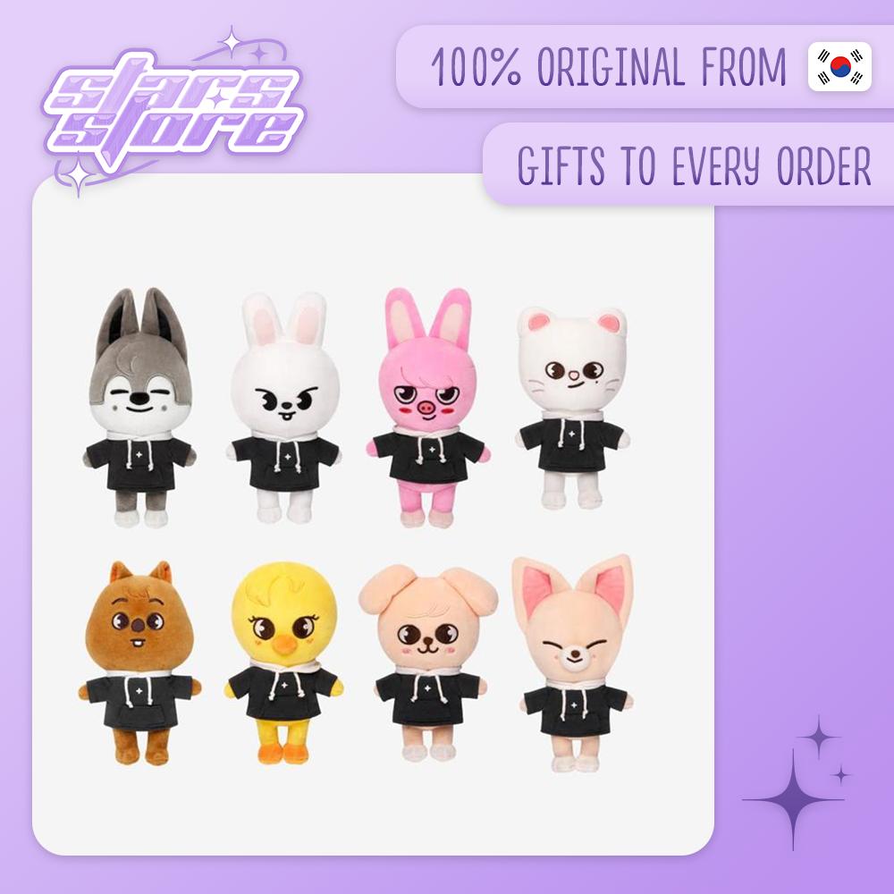 Stray Kids SKZOO PLUSH ORIGINAL Version.  - Offizielles Merch Leebit von Joom DACH