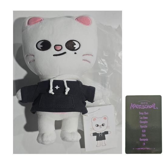 Stray Kids SKZOO Plüsch Original Version (Zauberschule) mit zufälligem POB von Joom DACH