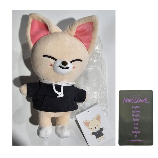 Stray Kids SKZOO Plüsch Original Version (Zauberschule) mit zufälligem POB von Joom DACH