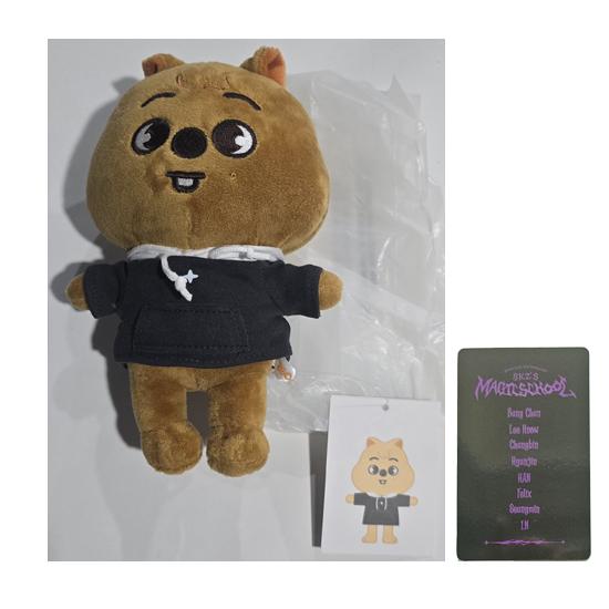 Stray Kids SKZOO Plüsch Original Version (Zauberschule) mit zufälligem POB von Joom DACH