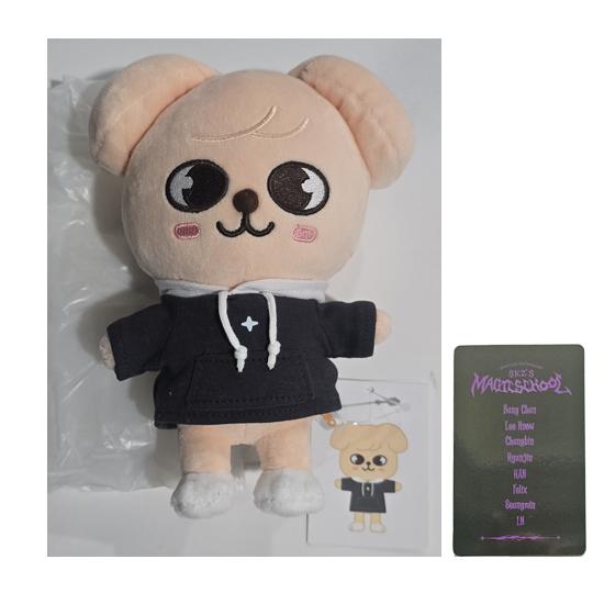 Stray Kids SKZOO Plüsch Original Version (Zauberschule) mit zufälligem POB von Joom DACH