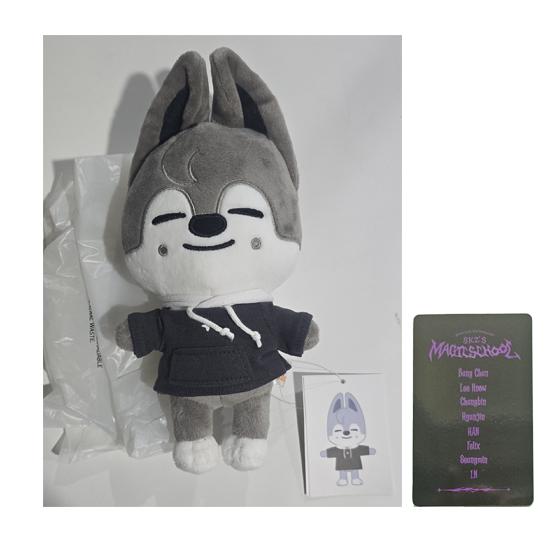 Stray Kids SKZOO Plüsch Original Version (Zauberschule) mit zufälligem POB von Joom DACH