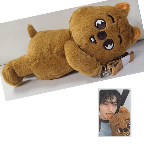 Stray Kids SKZOO Plüschtasche celebrATE ( mit Fotokarte von POP UP) von Joom DACH