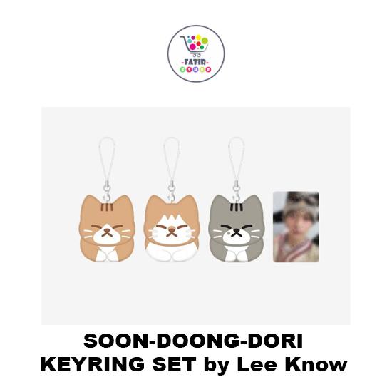 Stray Kids SOON DOONG DORI SCHLÜSSELANHÄNGER-SET von Lee Know celebrATE von Joom DACH