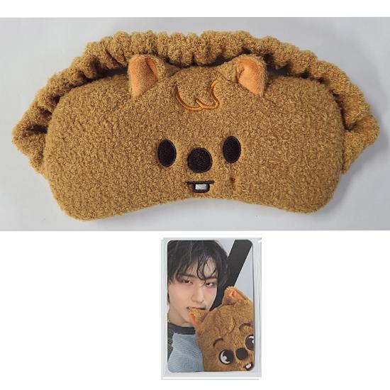 Stray Kids Skzoo Schlafmaske - celebrATE ( mit Fotokarte von Pop Up) von Joom DACH