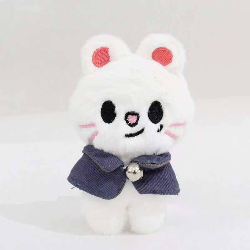 Stray Kids Zauberschule Plüschpuppe Schlüsselanhänger Fan Tier Spielzeug Anhänger Geschenk Niedlich Cat von Joom DACH
