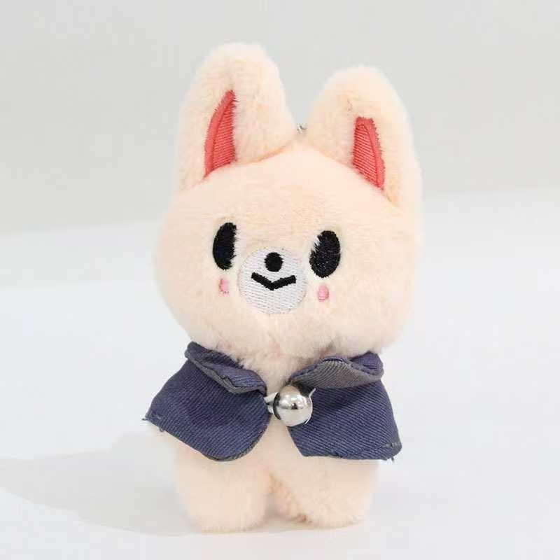 Stray Kids Zauberschule Plüschpuppe Schlüsselanhänger Fan Tier Spielzeug Anhänger Geschenk Niedlich Fox von Joom DACH