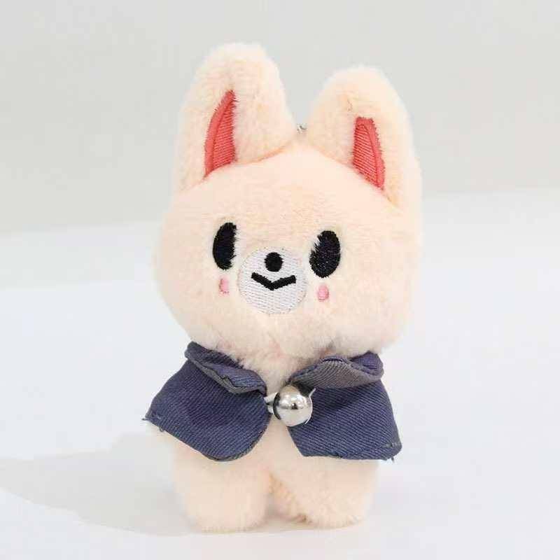 Stray Kids Zauberschule Plüschpuppe Schlüsselanhänger Fan Tier Spielzeug Anhänger Geschenk Niedlich Fox von Joom DACH