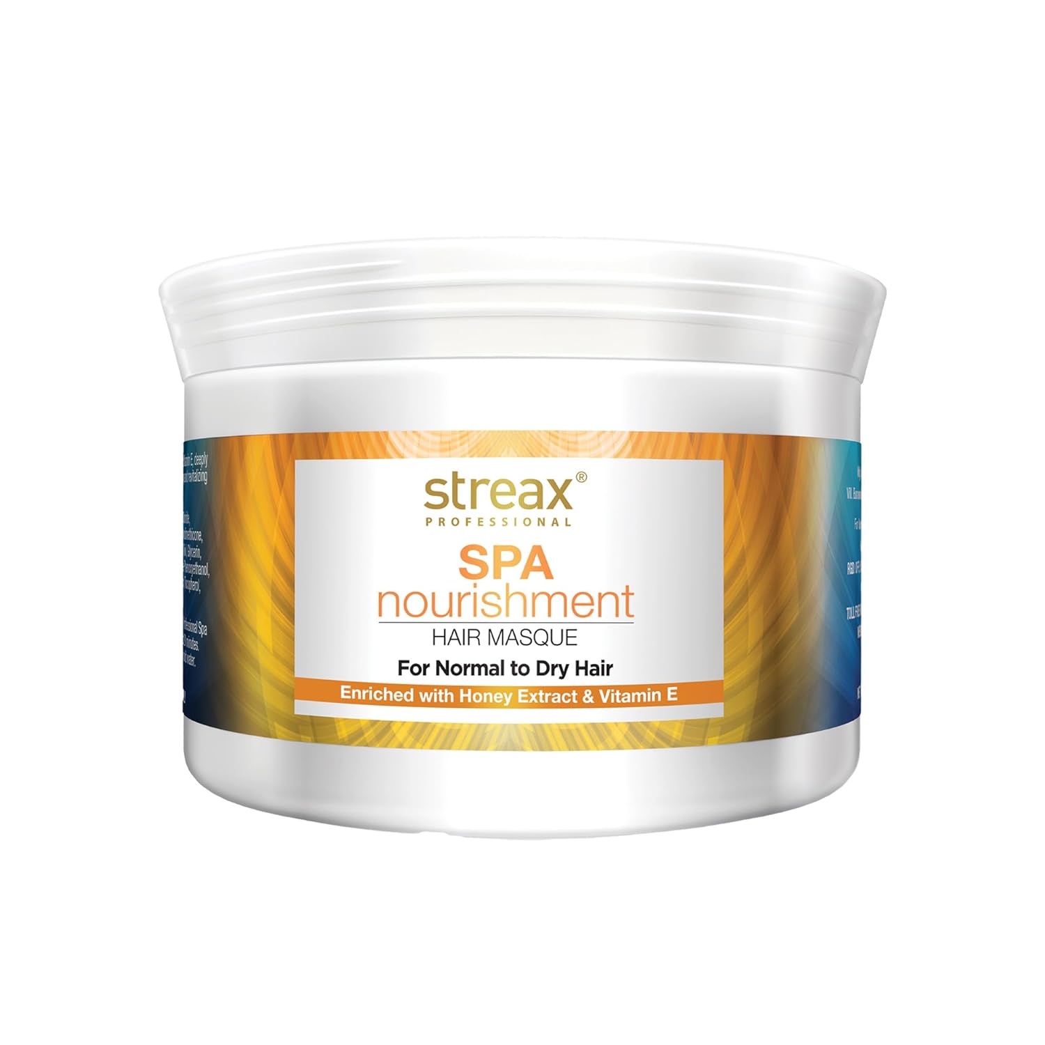 Streax Professional Spa Nourishment Haarmaske Für Frauen Normales Bis Trockenes Haar 200G Weich Geschmeidig Glanz von Joom DACH