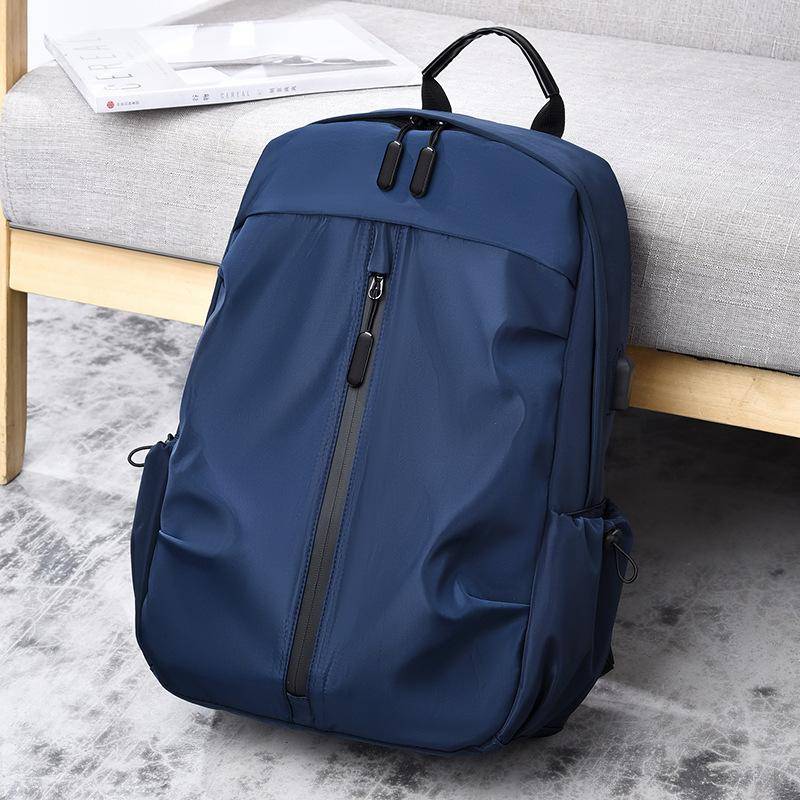 Street Fashion Reise-Rucksack für Herren, Lässiger Business-Rucksack, Computer-Rucksack mit großem Fassungsvermögen für Herren blau von Joom DACH
