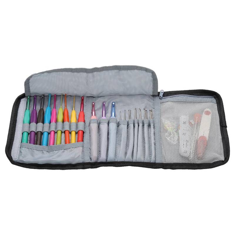 Stricknadel Häkelnadel Maschenmarkierer Webwerkzeug Set Stricknadel Häkelnadel Maschenmarkierer Webwerkzeug Set von Joom DACH