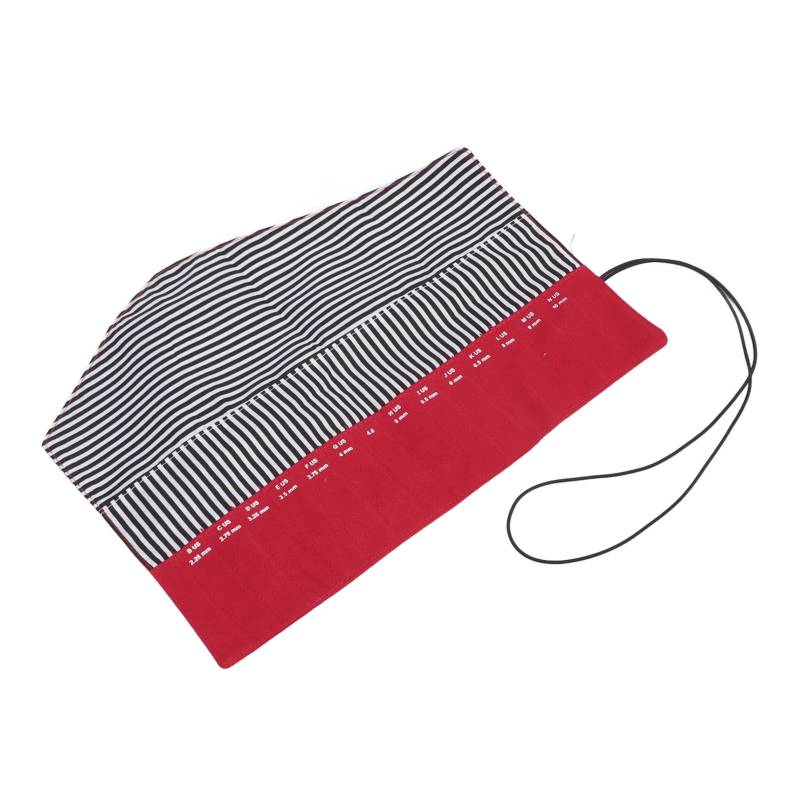 Stricknadel-Tasche Oxford-Stoff Wasserdichtes Gewebe Tragbarer Stricknadel-Werkzeug-Organizer für von Joom DACH