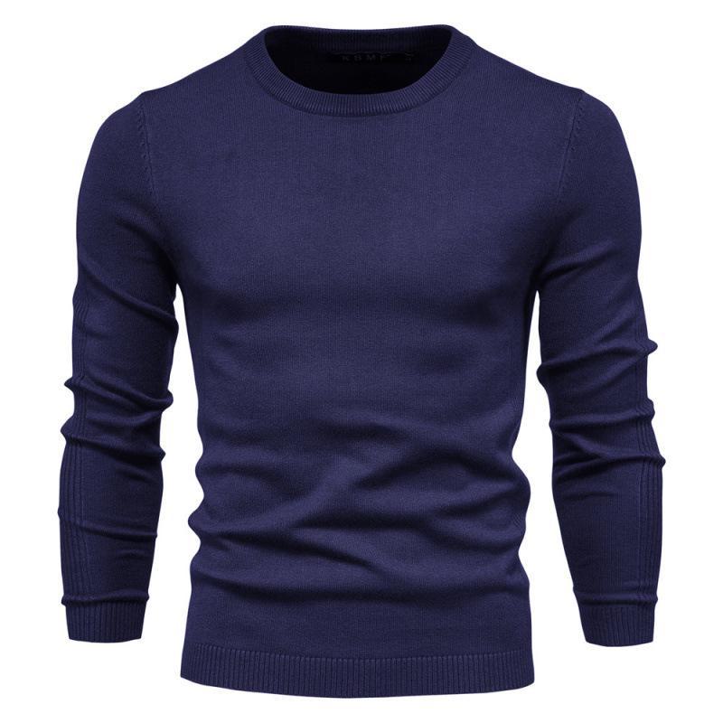 Strickpullover mit hohem Kragen für Herren – Casual-Kollektion Herbst/Winter 3XL von Joom DACH