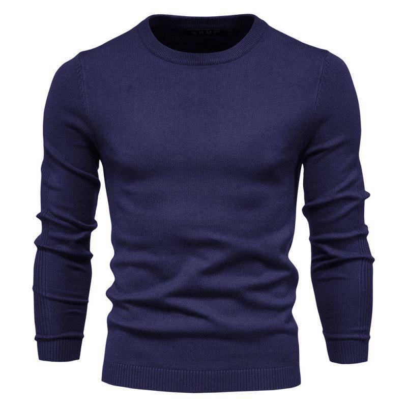 Strickpullover mit hohem Kragen für Herren – Casual-Kollektion Herbst/Winter 3XL von Joom DACH
