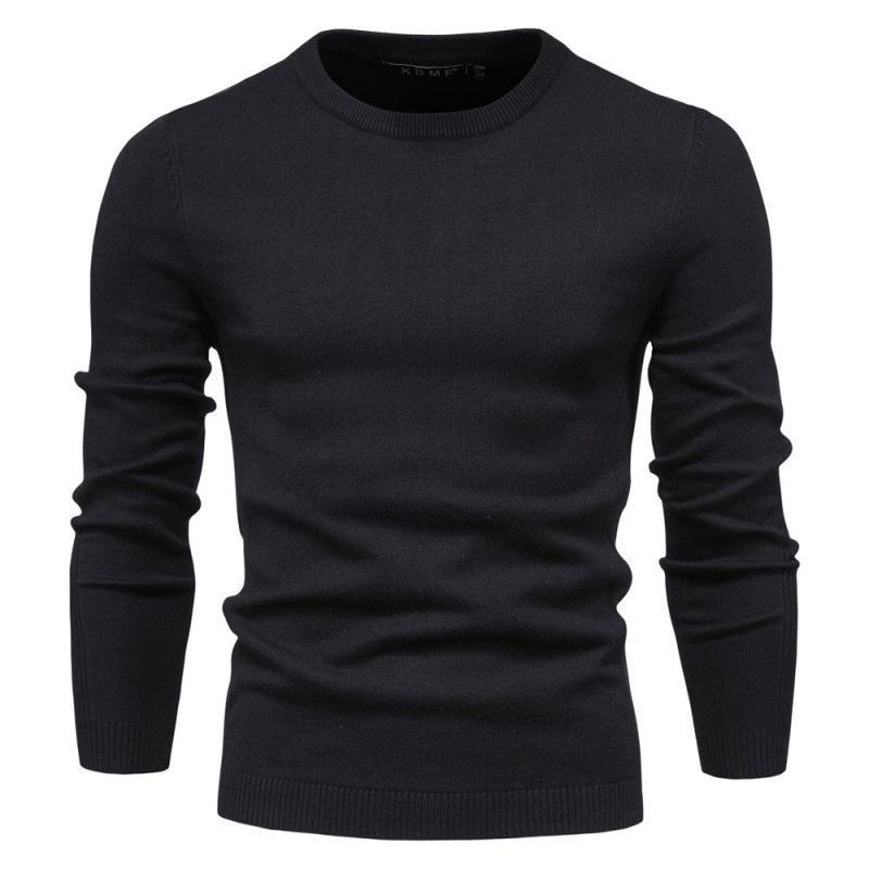 Strickpullover mit hohem Kragen für Herren – Casual-Kollektion Herbst/Winter L von Joom DACH