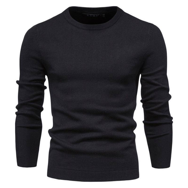 Strickpullover mit hohem Kragen für Herren – Casual-Kollektion Herbst/Winter L von Joom DACH