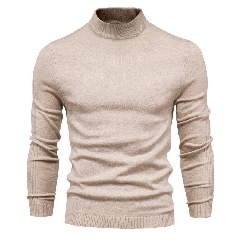 Strickpullover mit hohem Kragen für Herren – Casual-Kollektion Herbst/Winter XL von Joom DACH
