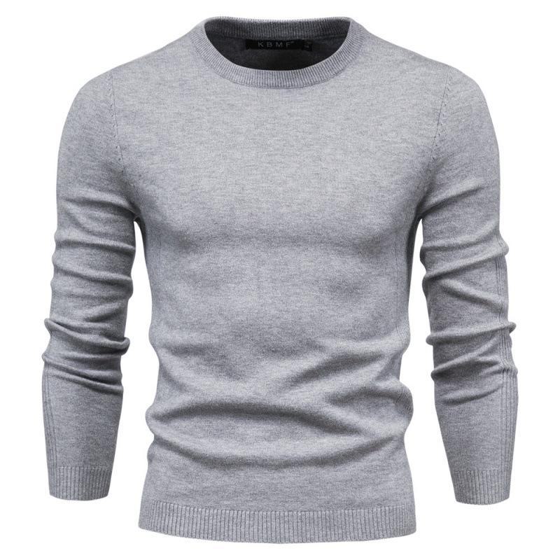 Strickpullover mit hohem Kragen für Herren – Casual-Kollektion Herbst/Winter XL von Joom DACH