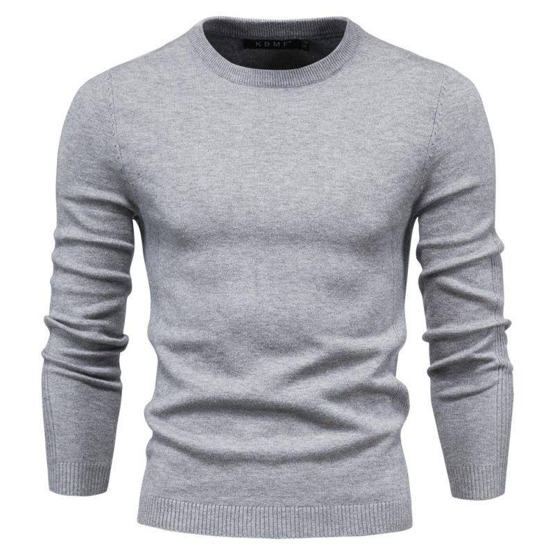 Strickpullover mit hohem Kragen für Herren – Casual-Kollektion Herbst/Winter XL von Joom DACH