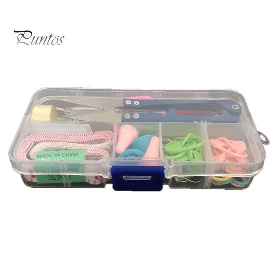 Strickwerkzeug, Häkelnadel-Set, Zubehör mit Koffer, tragbar für Schneider Strickwerkzeug, Häkelnadel-Set, Zubehör mit Koffer, tragbar für Schneider von Joom DACH