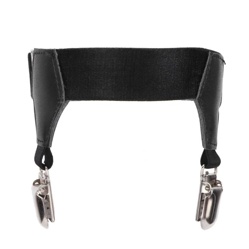 Strumpfhalter Metall Doppelclips Strumpfhalterhalter Rutschfeste Clips für Damen von Joom DACH