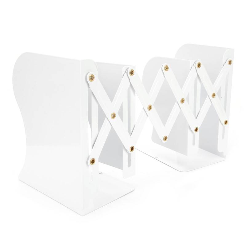 Studenten Verstellbare Buchstützen Erweiterbar Desktop Buch Organizer Halter für Home Office von Joom DACH