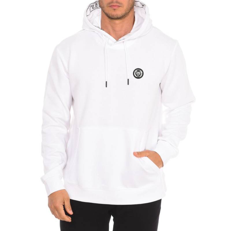 FIPSC610 Herren-Kapuzenpullover L weiß von Joom DACH