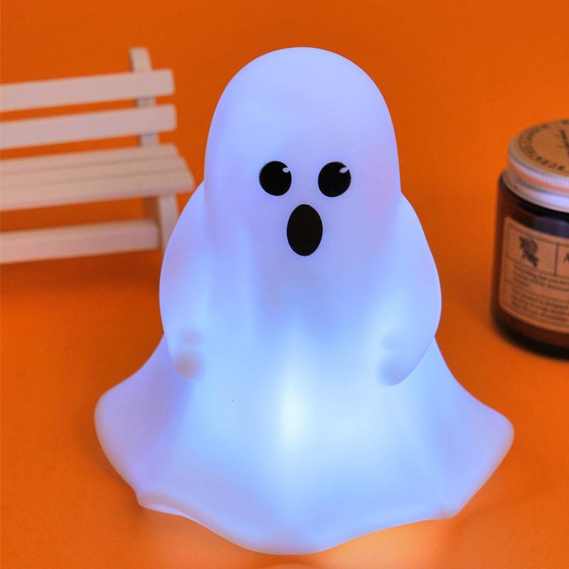 Süße Geisterlampe: Lustige Halloween Nachtlicht Dekoration large weiß Süße Geisterlampe: Lustige Halloween Nachtlicht Dekoration large weiß von Joom DACH