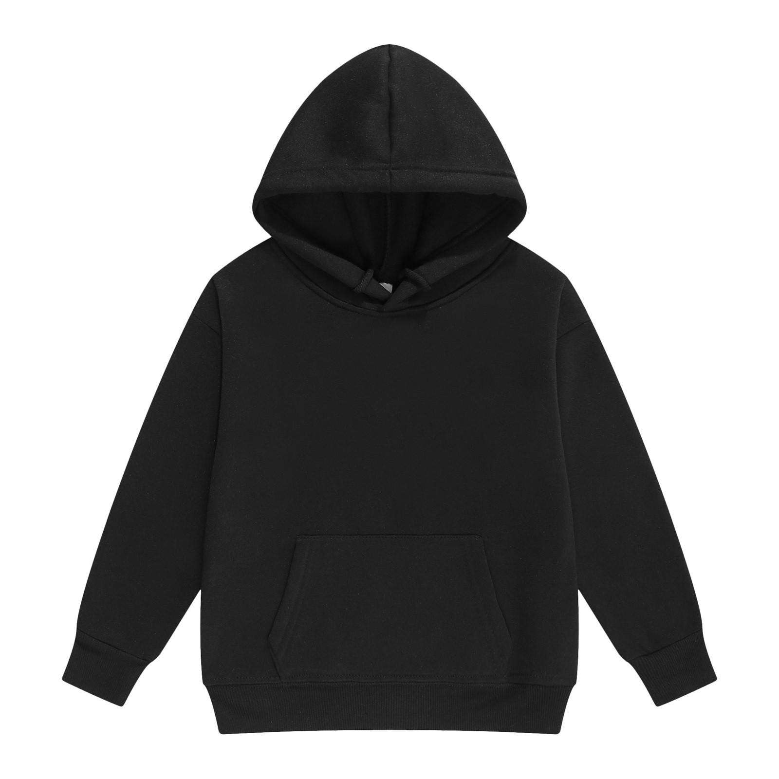 Süße Hoodies für Teenager, trendige, adrette Kapuzenpullover, Langarmshirts, Kleidung für Mädchen 130 von Joom DACH