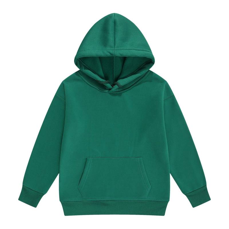 Süße Hoodies für Teenager, trendige, adrette Kapuzenpullover, Langarmshirts, Kleidung für Mädchen 160 dunkelgrüne von Joom DACH