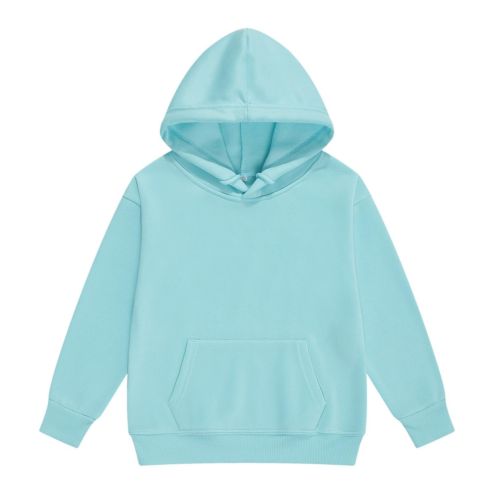 Süße Hoodies für Teenager, trendige, adrette Kapuzenpullover, Langarmshirts, Kleidung für Mädchen 160 von Joom DACH