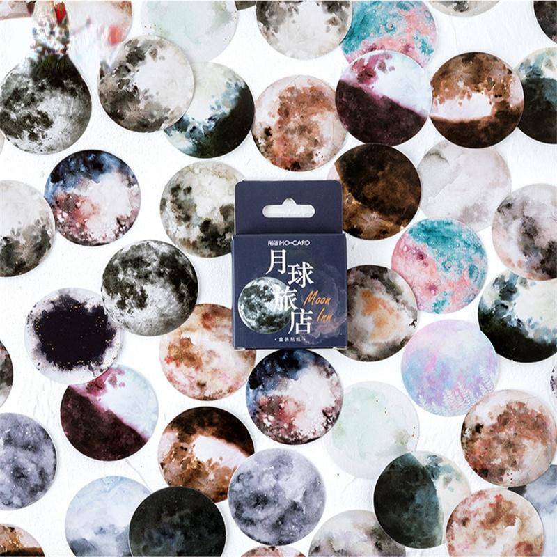 Süße Katze Label Kawaii Tagebuch handgemachte Klebepapier Flake Japan Vintage Box Mini Aufkleber Scrapbooking Briefpapier von Joom DACH