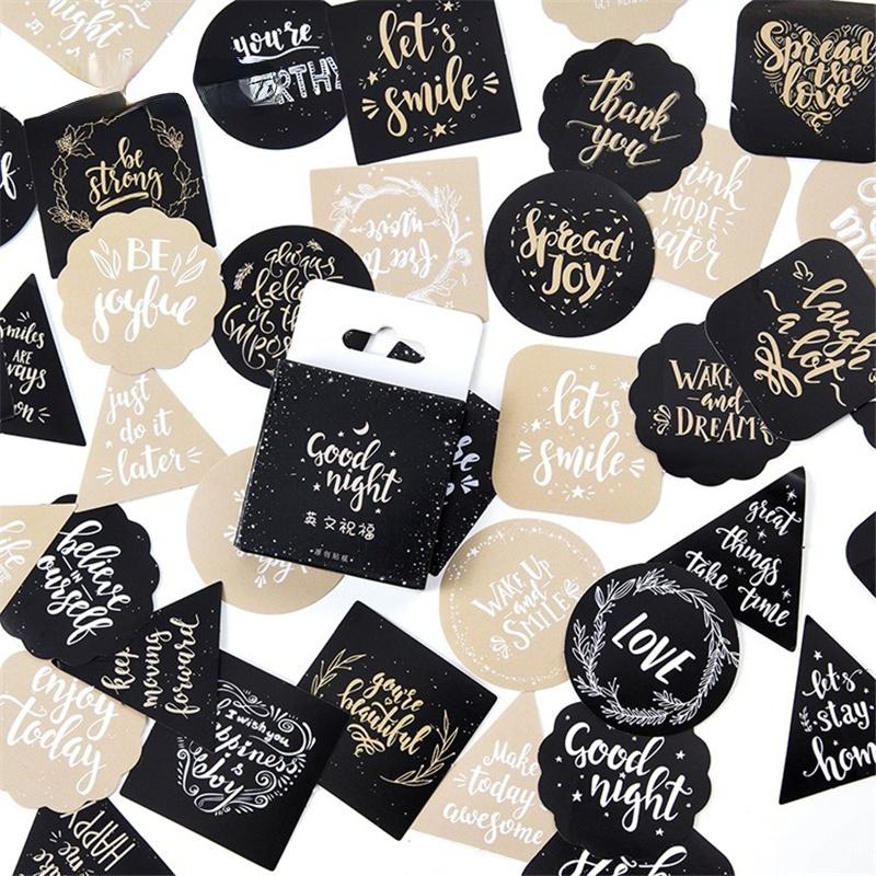 Süße Katze Label Kawaii Tagebuch handgemachte Klebepapier Flake Japan Vintage Box Mini Aufkleber Scrapbooking Briefpapier von Joom DACH