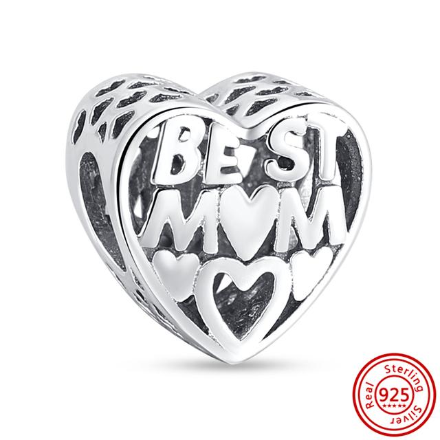 Süßer Junge Mädchen für immer Stammbaum Schloss Herz Bead Fit Charm Sterling Silber 925 Armband Schmuck Geschenk von Joom DACH