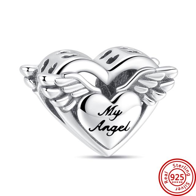 Süßer Junge Mädchen für immer Stammbaum Schloss Herz Bead Fit Charm Sterling Silber 925 Armband Schmuck Geschenk von Joom DACH