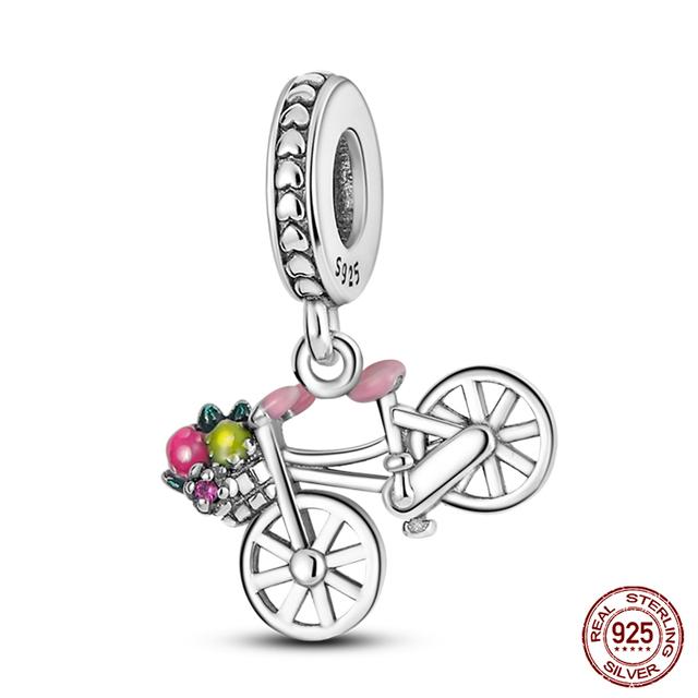 Süßer Junge Mädchen für immer Stammbaum Schloss Herz Bead Fit Charm Sterling Silber 925 Armband Schmuck Geschenk von Joom DACH