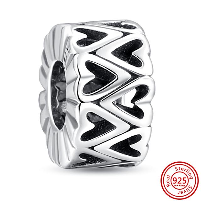 Süßer Junge Mädchen für immer Stammbaum Schloss Herz Bead Fit Charm Sterling Silber 925 Armband Schmuck Geschenk von Joom DACH