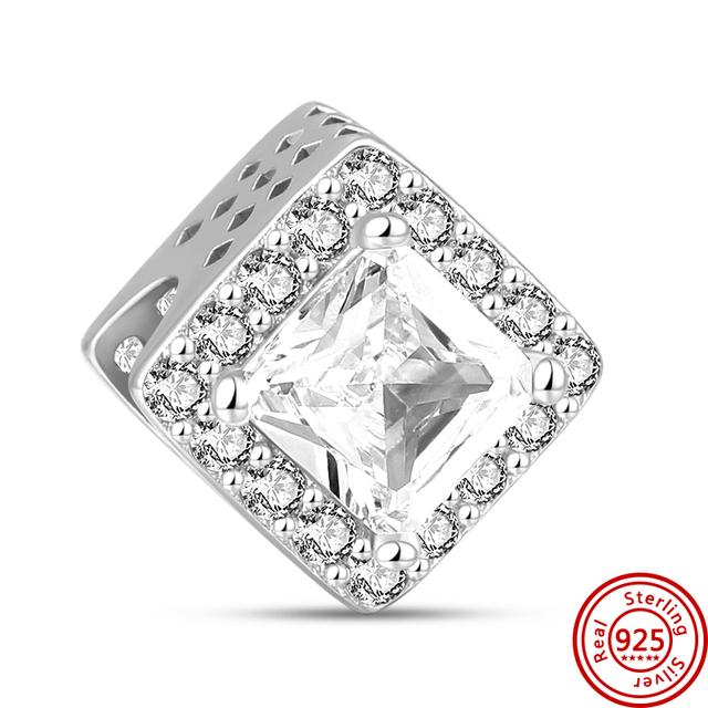 Süßer Junge Mädchen für immer Stammbaum Schloss Herz Bead Fit Charm Sterling Silber 925 Armband Schmuck Geschenk von Joom DACH