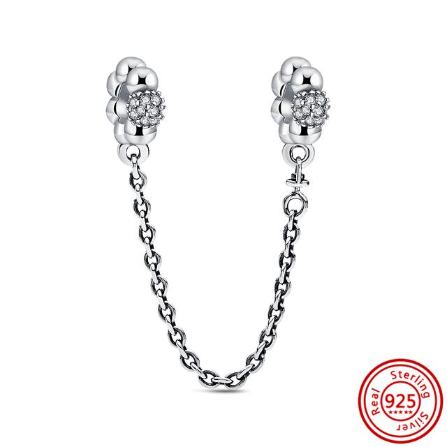 Süßer Junge Mädchen für immer Stammbaum Schloss Herz Bead Fit Charm Sterling Silber 925 Armband Schmuck Geschenk von Joom DACH