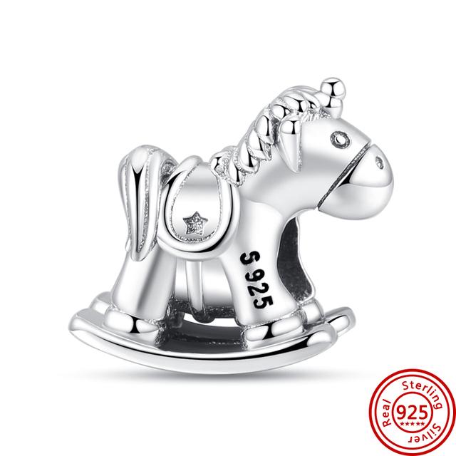 Süßer Junge Mädchen für immer Stammbaum Schloss Herz Bead Fit Charm Sterling Silber 925 Armband Schmuck Geschenk von Joom DACH