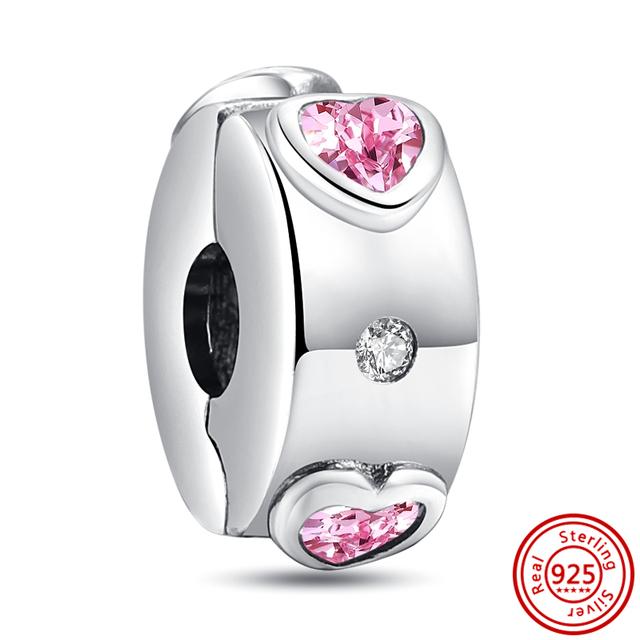 Süßer Junge Mädchen für immer Stammbaum Schloss Herz Bead Fit Charm Sterling Silber 925 Armband Schmuck Geschenk von Joom DACH